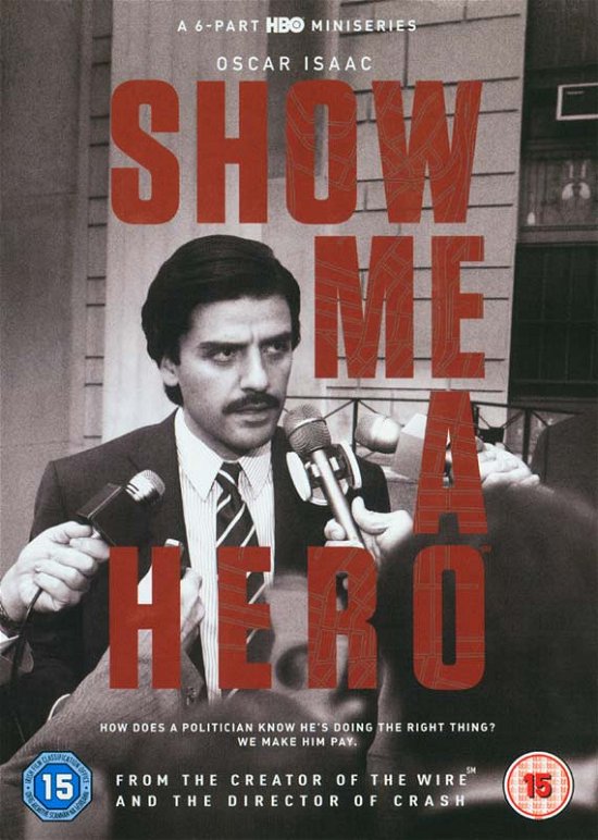 Cover for Show Me A Hero - Complete Mini Series (DVD) (2016)