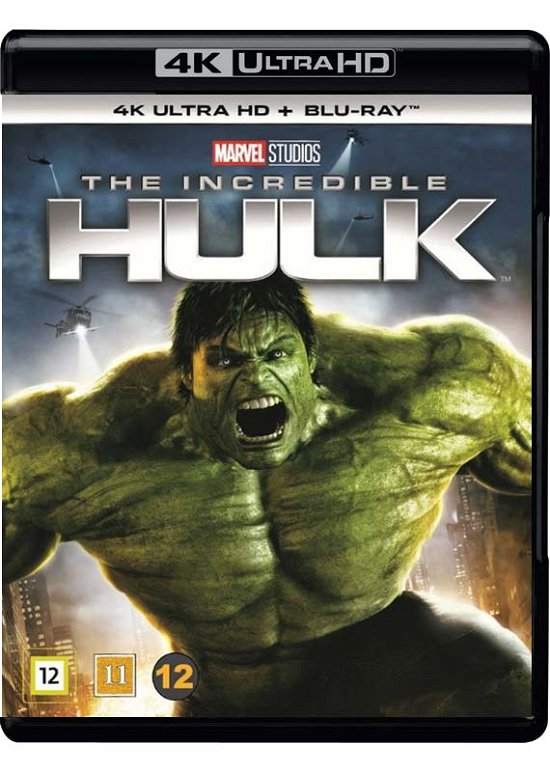 Cover for The Incredible Hulk (4K Ultra HD/BD) [4K edition] (2018)