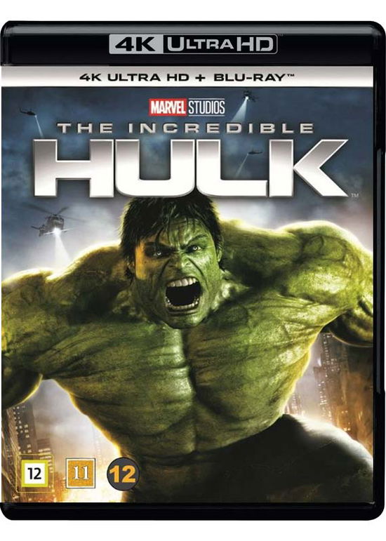 The Incredible Hulk -  - Movies - JV-UPN - 5053083151508 - April 12, 2018