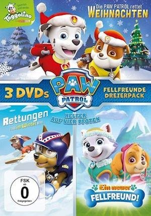 Paw Patrol: Die Paw Patrol Rettet Weihnachten,... - Keine Informationen - Films -  - 5053083164508 - 5 oktober 2022