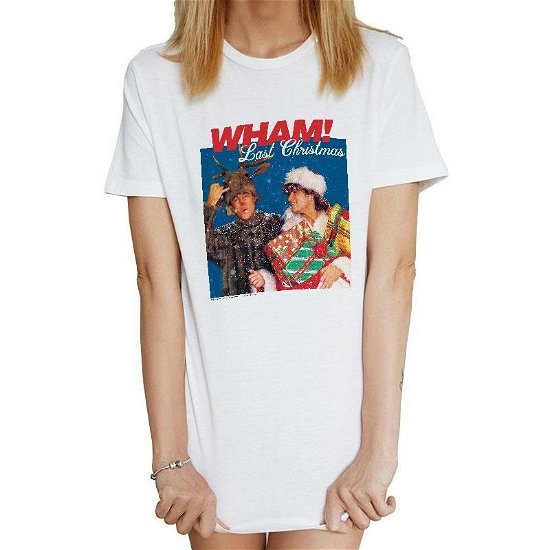 Wham : Christmas Cover (T-Shirt Unisex Tg. 2XL) - Wham : Christmas Cover (t - Merchandise -  - 5054015492508 - 