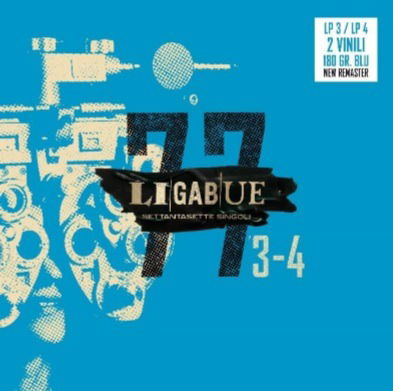 77 Singoli / LP 3-lp 4 - Vinile Blu Ltd. Ed. - Ligabue - Muzyka - WARNER RECORDS - 5054197097508 - 19 marca 2021