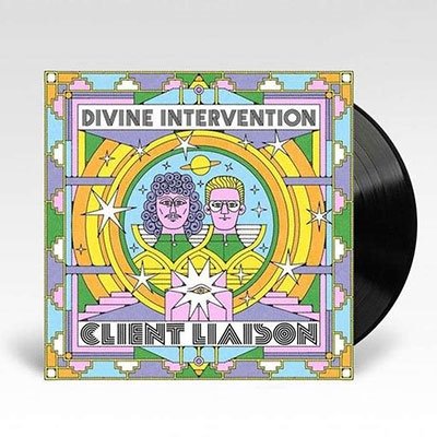 Cover for Client Liaison · Divine Intervention (LP) (2021)