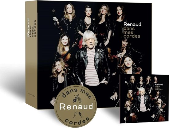 Cover for Renaud · Dans Mes Cordes (CD) (2023)