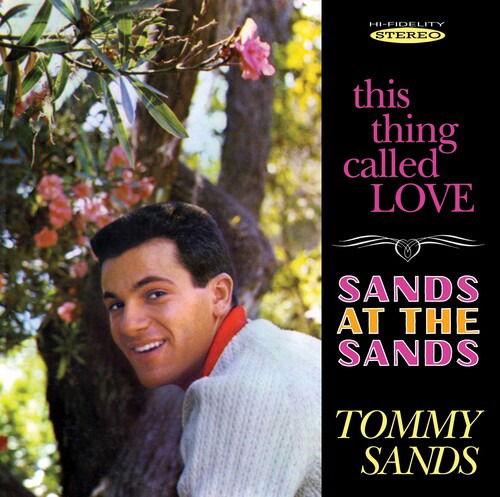 This Thing Called Love / Sands At The Sands - Tommy Sands - Musikk - SEPIA - 5055122113508 - 7. februar 2020