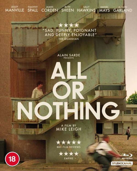 Cover for Fox · All Or Nothing (Blu-Ray) (2021)