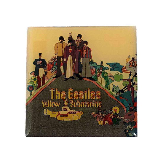 The Beatles Pin Badge: Yellow Submarine Album - The Beatles - Merchandise -  - 5055295303508 - 