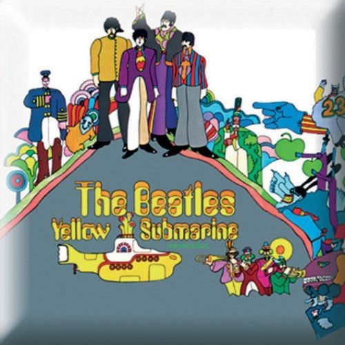 Cover for The Beatles · The Beatles Pin Badge: Yellow Submarine Album (Anstecker)