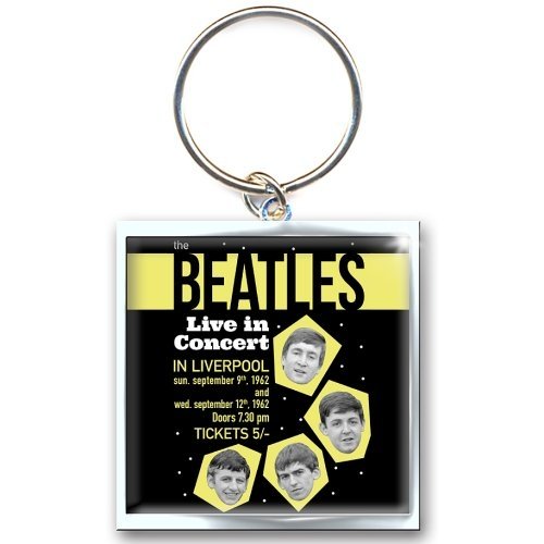 The Beatles Keychain: 1962 Live in Concert (Photo-print) - The Beatles - Merchandise - Apple Corps - Accessories - 5055295332508 - 