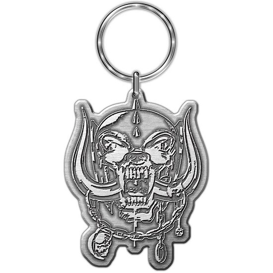 Motorhead Keychain: Warpig (Die-Cast Relief) - Motörhead - Produtos - Unlicensed - 5055339726508 - 28 de outubro de 2019