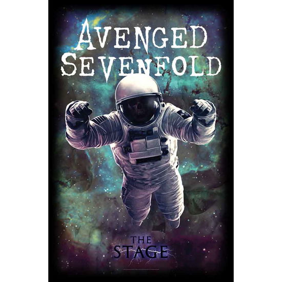 Avenged Sevenfold Textile Poster: The Stage - Avenged Sevenfold - Merchandise -  - 5055339797508 - 