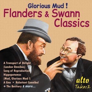 Cover for Flanders &amp; Swann · Glorious Mud ! Flanders &amp; Swann Classics (CD) (2017)