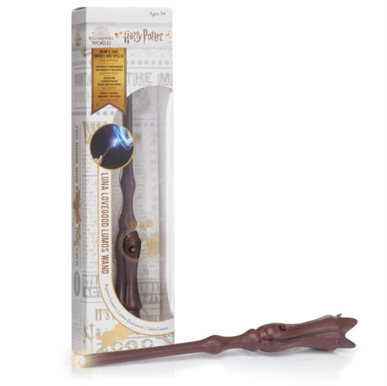 7 Inch Lumos Wand - Luna - Harry Potter - Produtos - HARRY POTTER - 5055394022508 - 8 de fevereiro de 2024