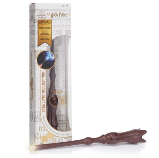 7 Inch Lumos Wand - Luna - Harry Potter - Fanituote - HARRY POTTER - 5055394022508 - torstai 8. helmikuuta 2024