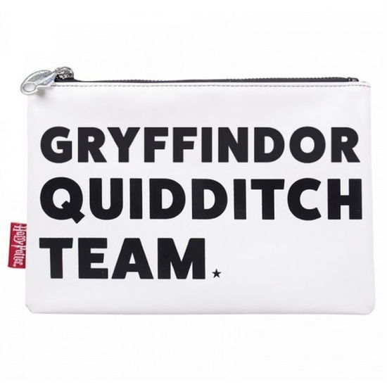 HARRY POTTER - Pouch - Quidditch - Harry Potter - Produtos - HARRY POTTER - 5055453464508 - 1 de março de 2019