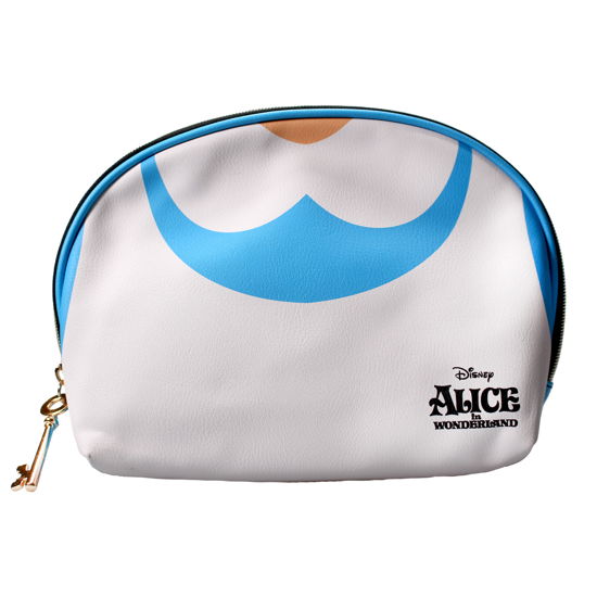 ALICE IN WONDERLAND - Wonderland - Cosmetic Bag - Disney: Half Moon Bay - Merchandise -  - 5055453493508 - 
