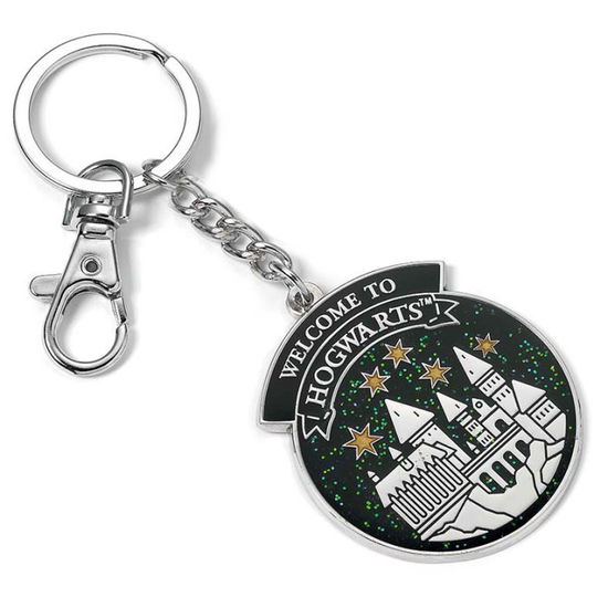 Cover for Harry Potter · Hogwarts Castle Keyring (Leketøy)