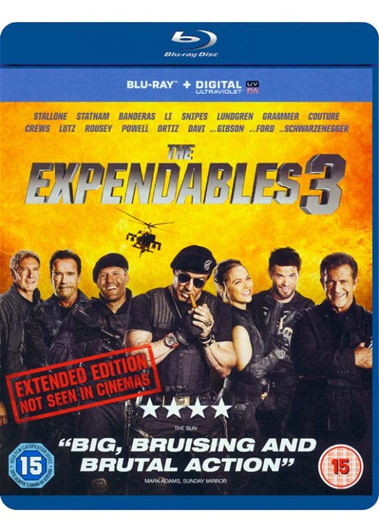 Cover for Expendables 3 [edizione: Regno (Blu-ray) (2014)