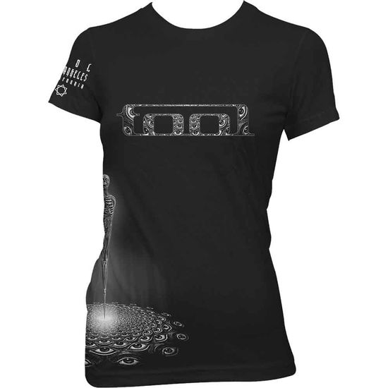 Tool · Tool Ladies T-Shirt: Spectre Baby Doll (Wrap Around & Sleeve Print) (T-shirt) [size S] [Black - Ladies edition]