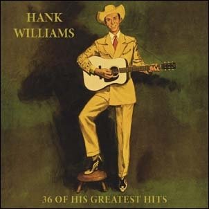 Cover for Hank Williams · 36 Of His Greatest Hits (CD) (2021)
