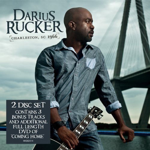 Cover for Darius Rucker · Charleston, Sc, 1966 (CD) (2014)
