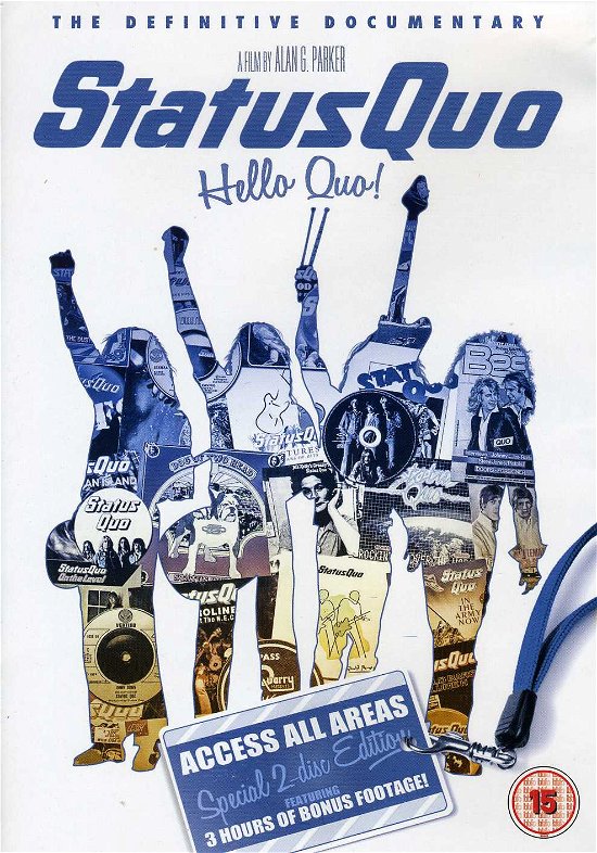 Cover for Status Quo · Hello Quo (DVD) [Coll. edition] (2016)