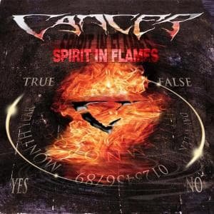 Cover for Cancer · Spirit in Flames (CD) (2005)