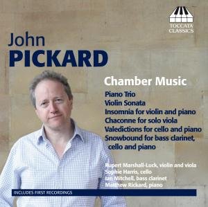 Cover for Pickard / Marshall-luck / Harris / Mitchell · Chamber Music (CD) (2012)