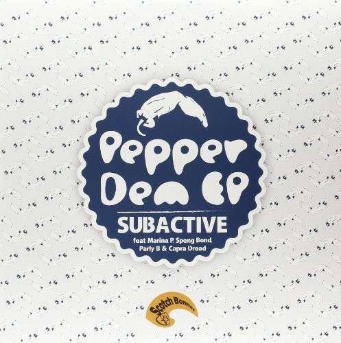 Cover for Subactive · Pepper Dem (LP) [EP edition] (2014)