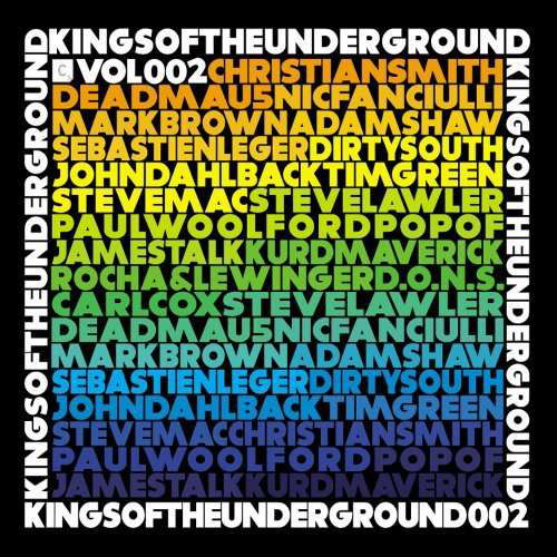 Kings of the Underground 002 - Kings of the Underground 002 - Musiikki - CR2! - 5060186980508 - keskiviikko 17. elokuuta 2011