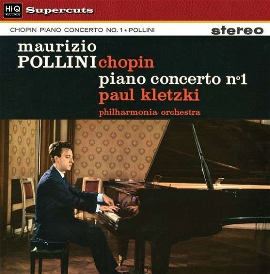 Chopin Piano Concerto No. 1 - Kletzki,paul & Philharmonia Orchestra - Musiikki - HIQ - 5060218890508 - perjantai 18. maaliskuuta 2016