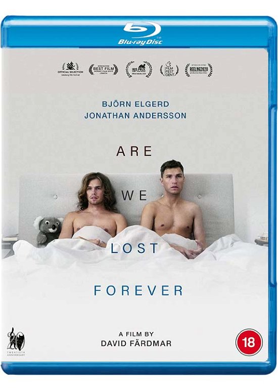 Cover for Are We Lost Forever (Blu-ray) (2021)