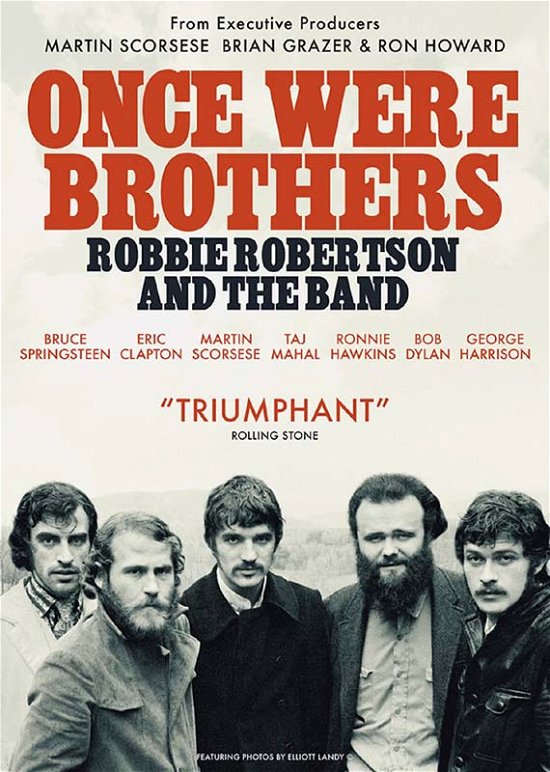 Once Were Brothers: Robbie Robertson And The Band - Once Were Brothers DVD - Film - DAZZLER - 5060352309508 - 11. september 2020