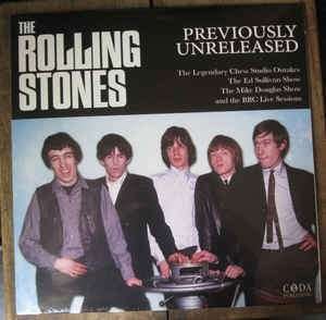 Previously Unreleased - The Rolling Stones - Musiikki - LASG - 5060420341508 - perjantai 13. joulukuuta 1901