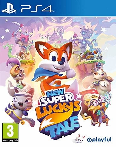 Cover for Pqube · New Super Lucky's Tale (ps4) (PS4) (2020)