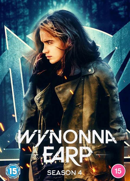 Cover for Wynonna Earp Season 4 DVD (DVD) (2021)