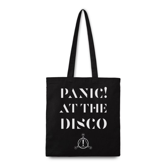 Cover for Panic at the Disco · Panic At The Disco Death Of A Bachelor Cotton Tote Bag (Bag) (2021)
