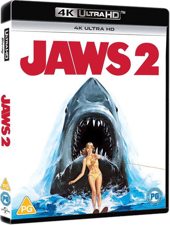 Cover for Jaws 2 (4K Ultra HD) (2025)