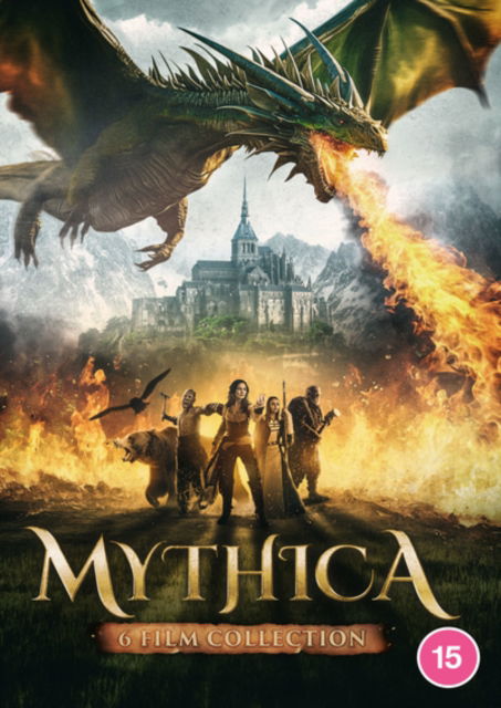 Cover for Mythica 6 Film Collection (DVD) (2025)