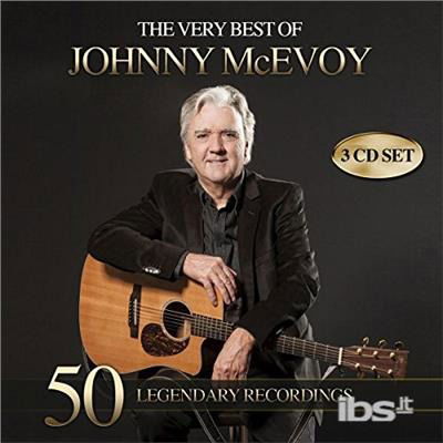 Cover for Johnny Mcevoy · Very Best of 50 Legendary Recordings (CD) (2018)