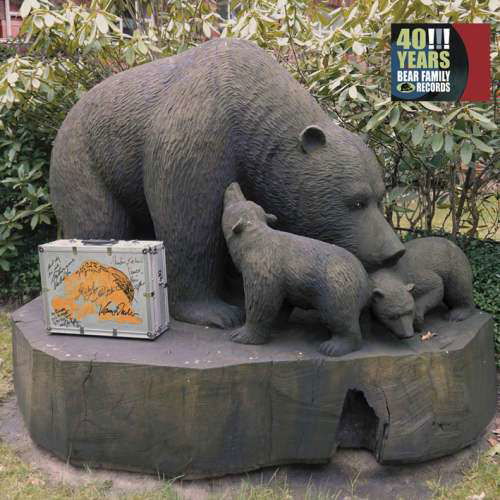 Various Artists · 40 Years Bear Family Records (CD) [Limited edition] (2015)