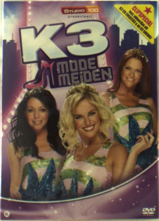 Cover for K3 · K3 - Mode Meiden (DVD)