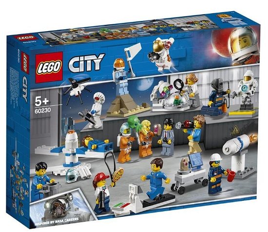 Cover for Lego · Lego - LEGO City 60230 Personenset Ruimteonderzoek (Toys) (2019)