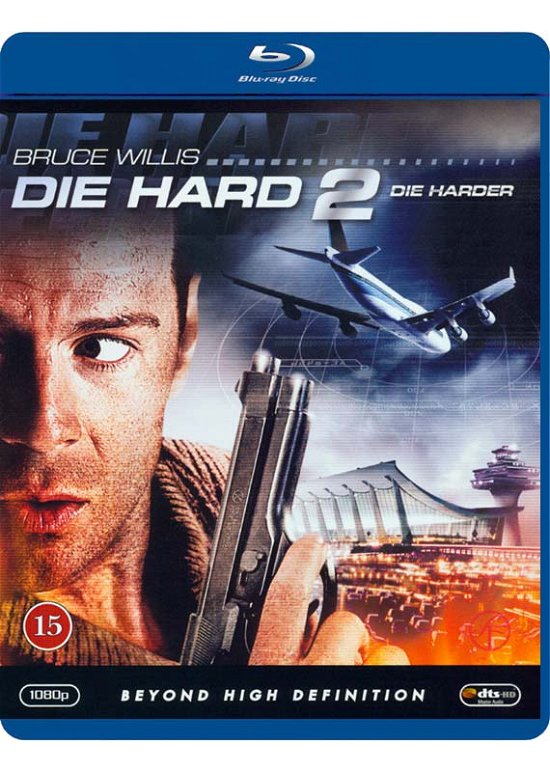 Cover for Die Hard 2 · Die Harder (Blu-ray) (2007)