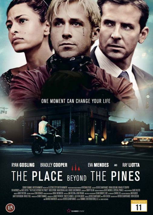 Cover for The Place Beyond the Pines (DVD) (2013)