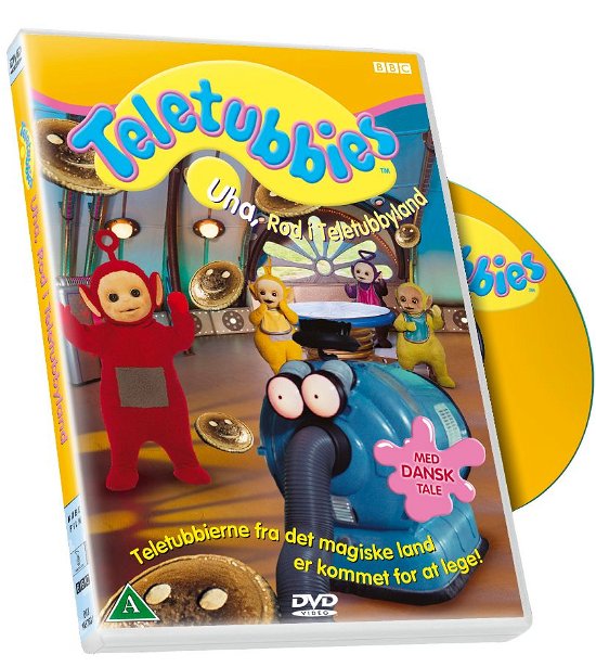 Cover for TV · Teletubbies - Uha, Rod I Teletubbyland (DVD) (2009)
