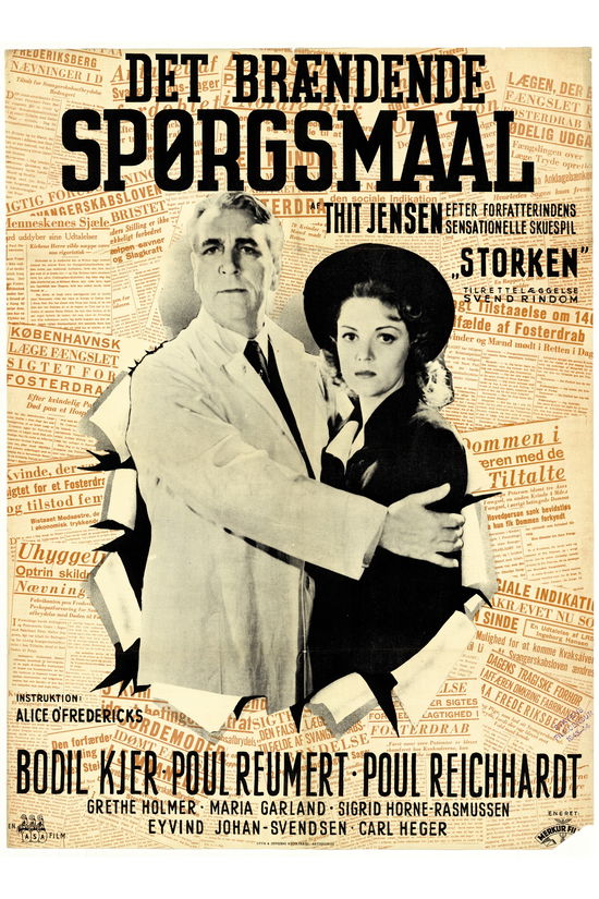 Det Brændende Spørgsmål -  - Películas - Nordisk Film - 5708758702508 - 6 de agosto de 2020