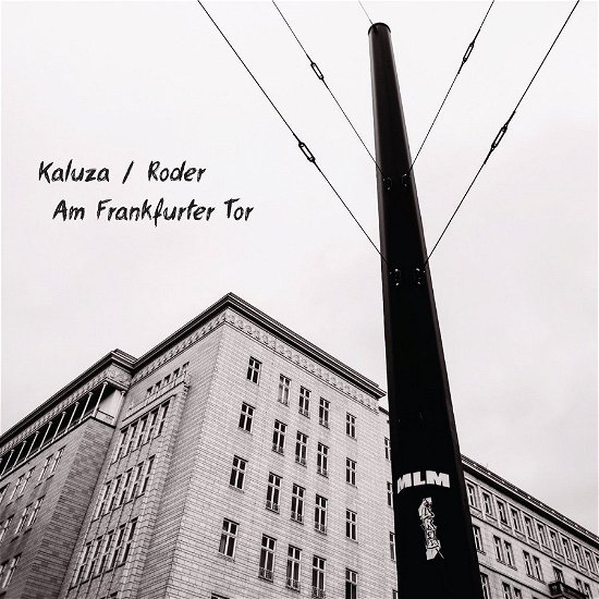 Cover for Anna Kaluza · Am Frankfurter Tor (CD) (2022)