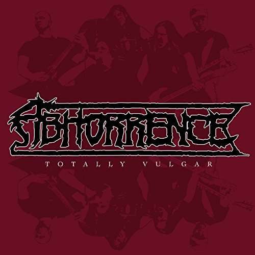 Cover for Abhorrence · Totally Vulgar - Live at Tuska 2013 (LP) [Coloured edition] (2017)