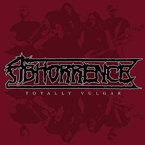 Cover for Abhorrence · Totally Vulgar - Live At Tuska 2013 (LP) [Coloured edition] (2017)